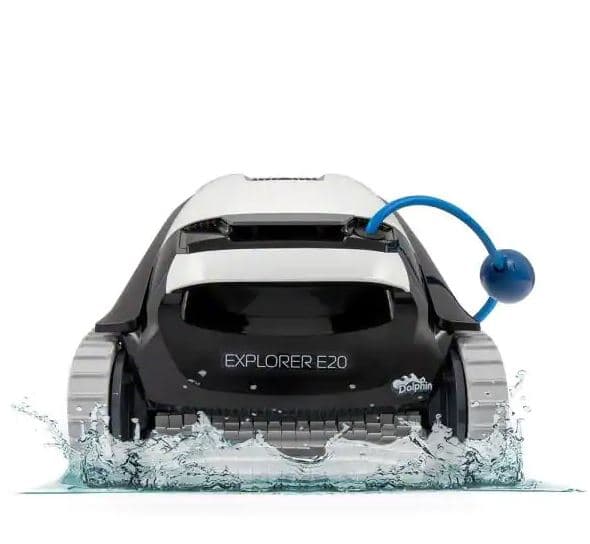 Dolphin Explorer E20 Robotic Pool Cleaner